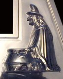 vintage Witch Halloween Chocolate Mold