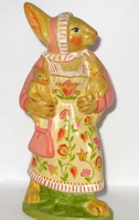 Bittersweet House  Chalkware