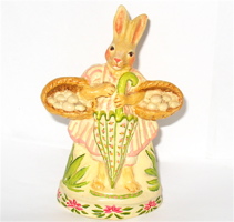 Bittersweet House  Chalkware  