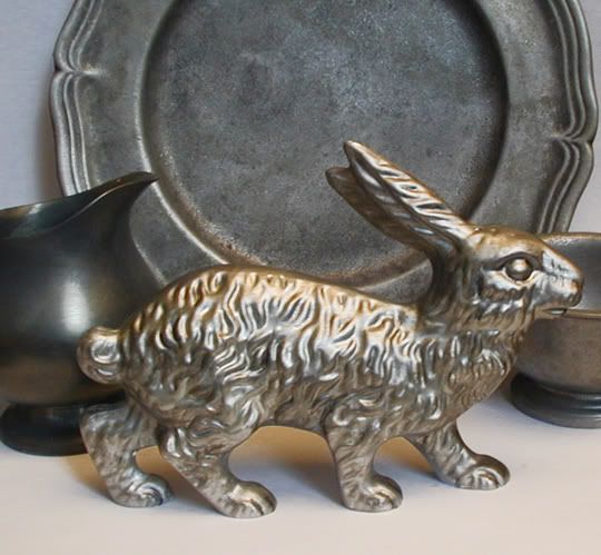 Bittersweet House  Pewter Rabbit