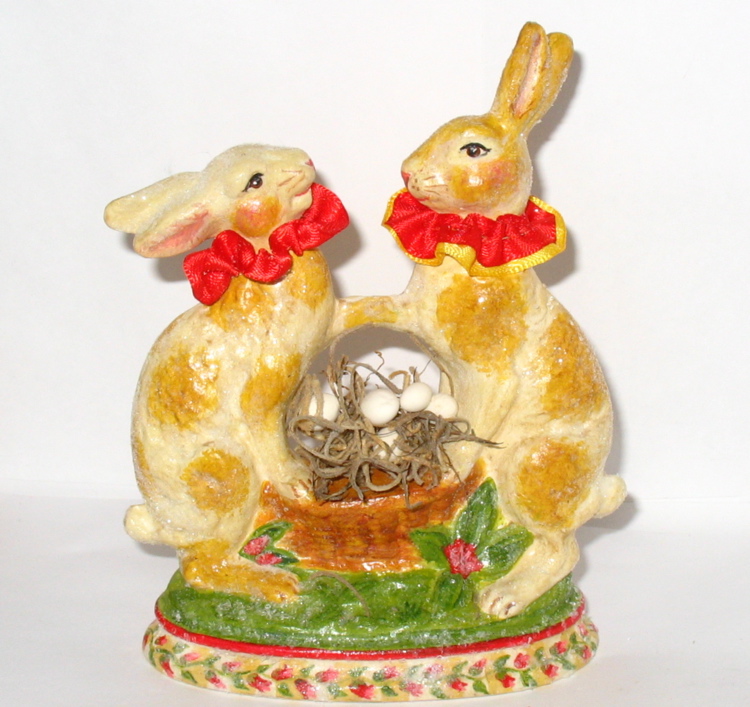 Bittersweet House Chalkware Rabbit