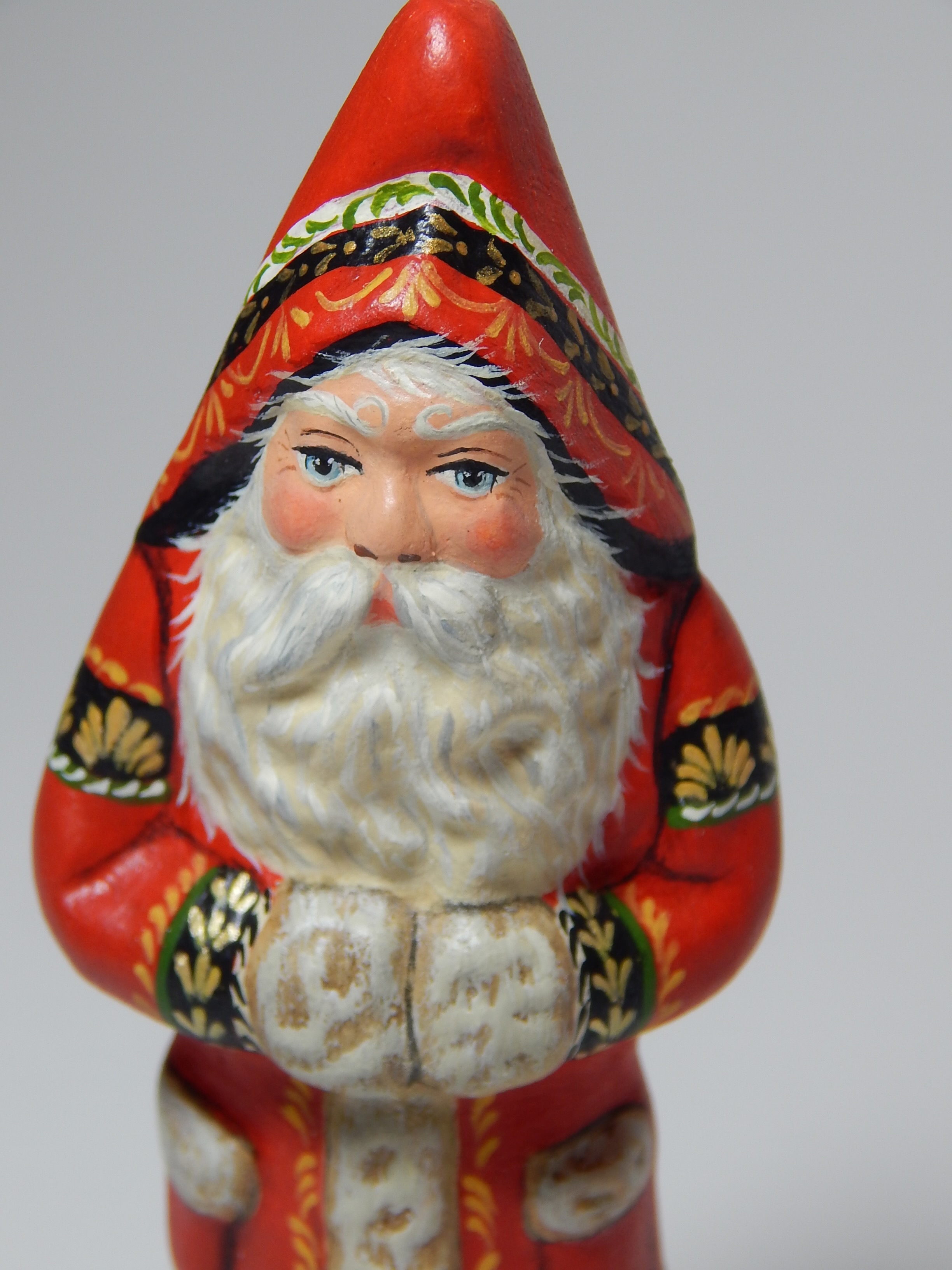 German Belsnickle antique chocolate mold