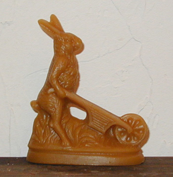 Bittersweet House Beeswax rabbit