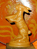 Bittersweet House Beeswax Bunny with Basket