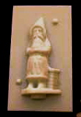 Santa   Chocolate Mold