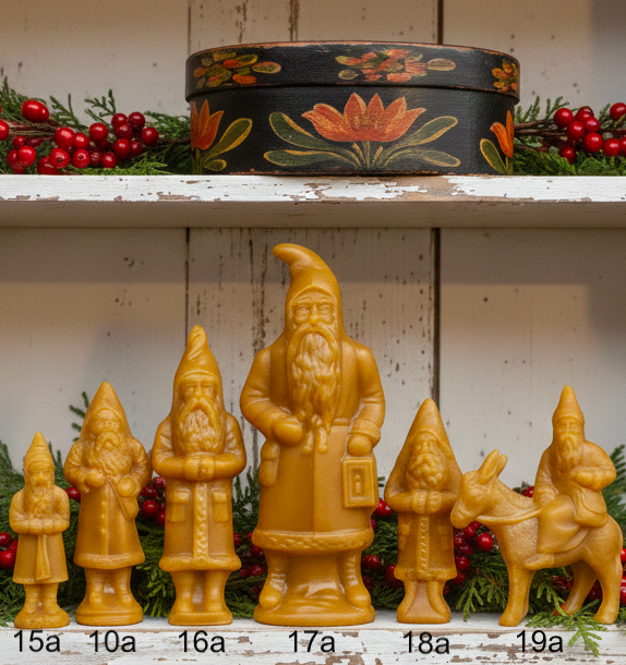 Beeswax Santas Catalog
