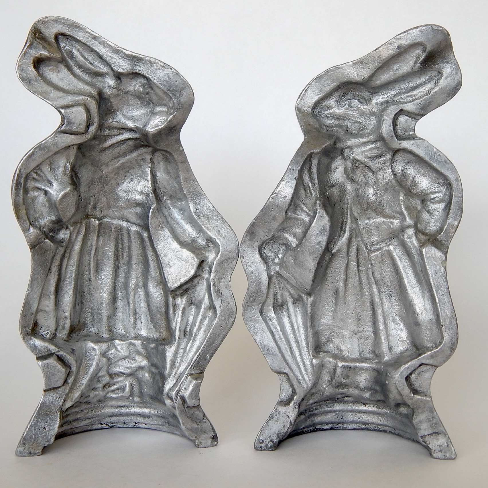 Antique Rabbit Molds