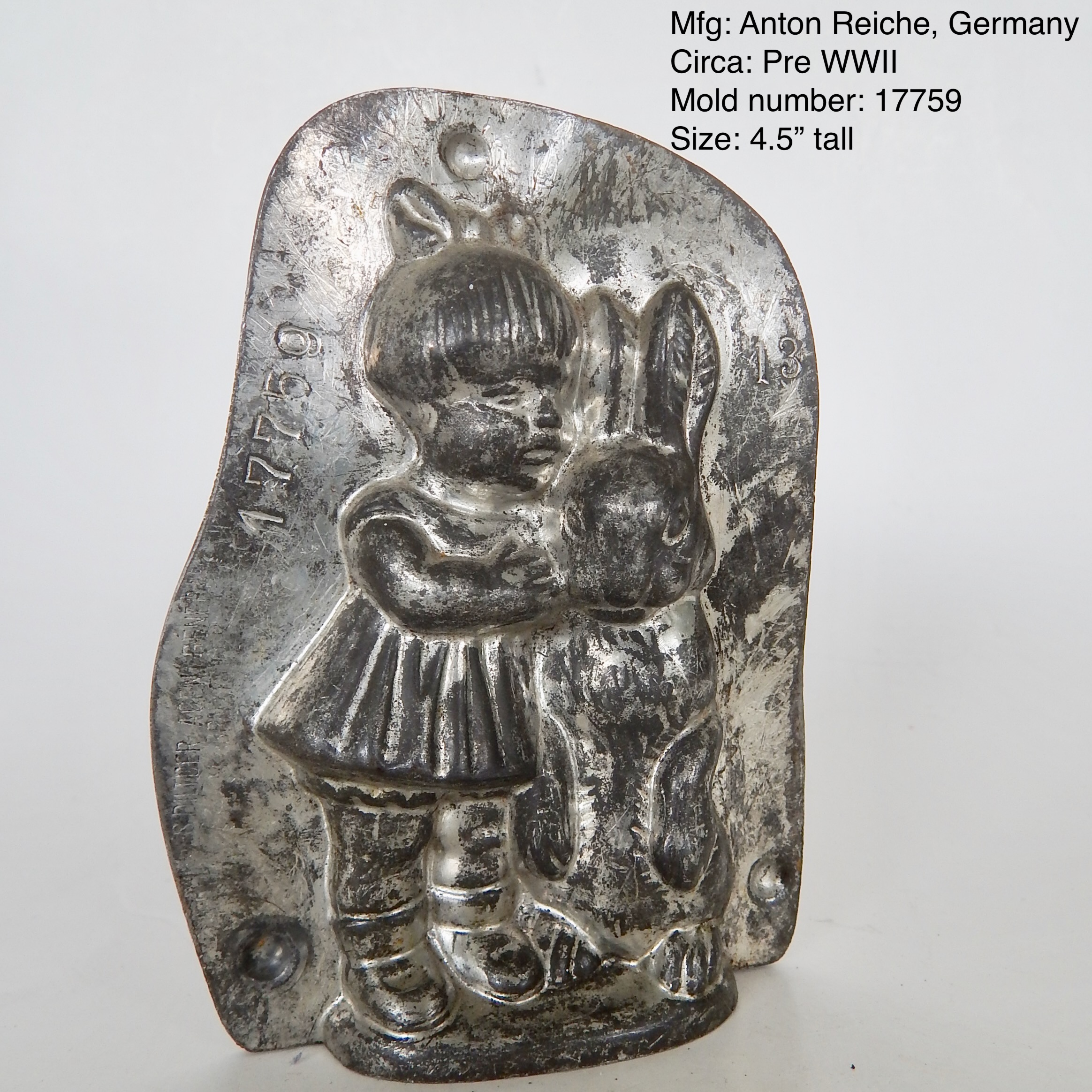 Antique Rabbit Molds