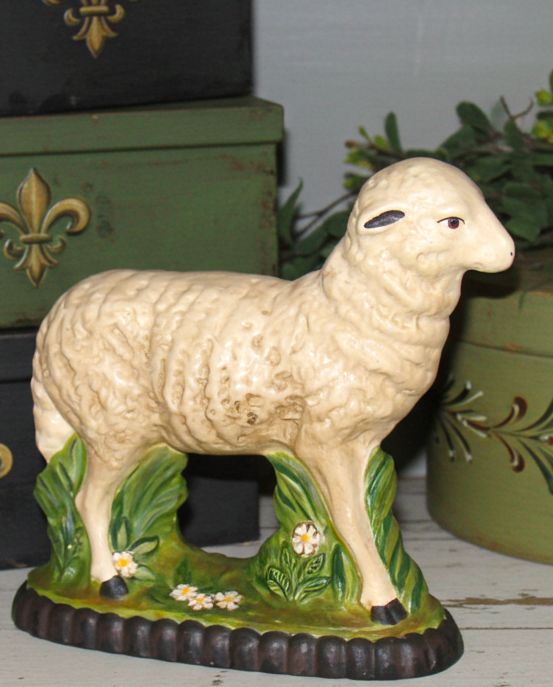 Chalkware Sheep L114