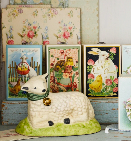 Chalkware Sheep L116