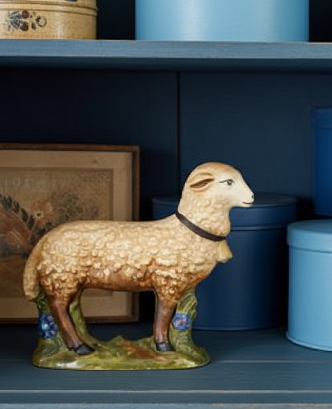 Chalkware Sheep L200