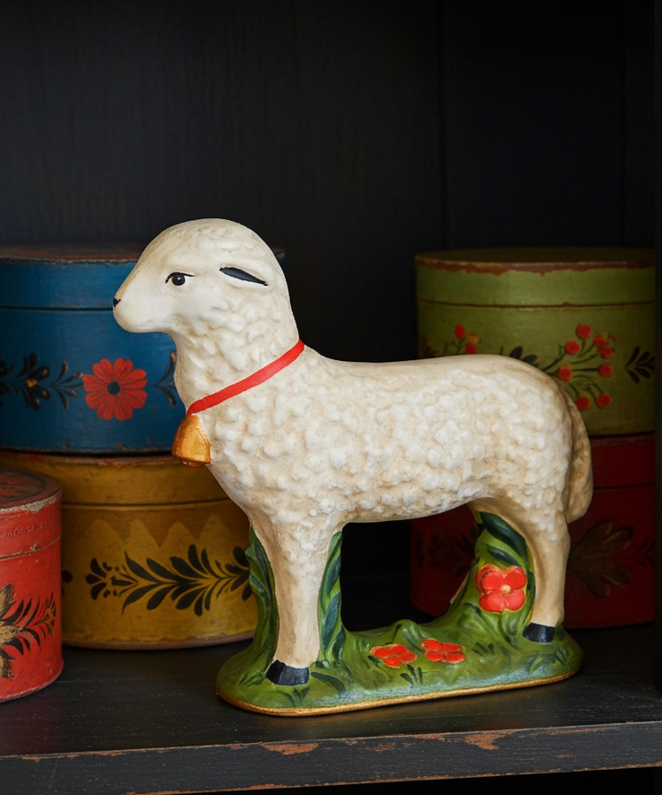 Chalkware Lamb L205