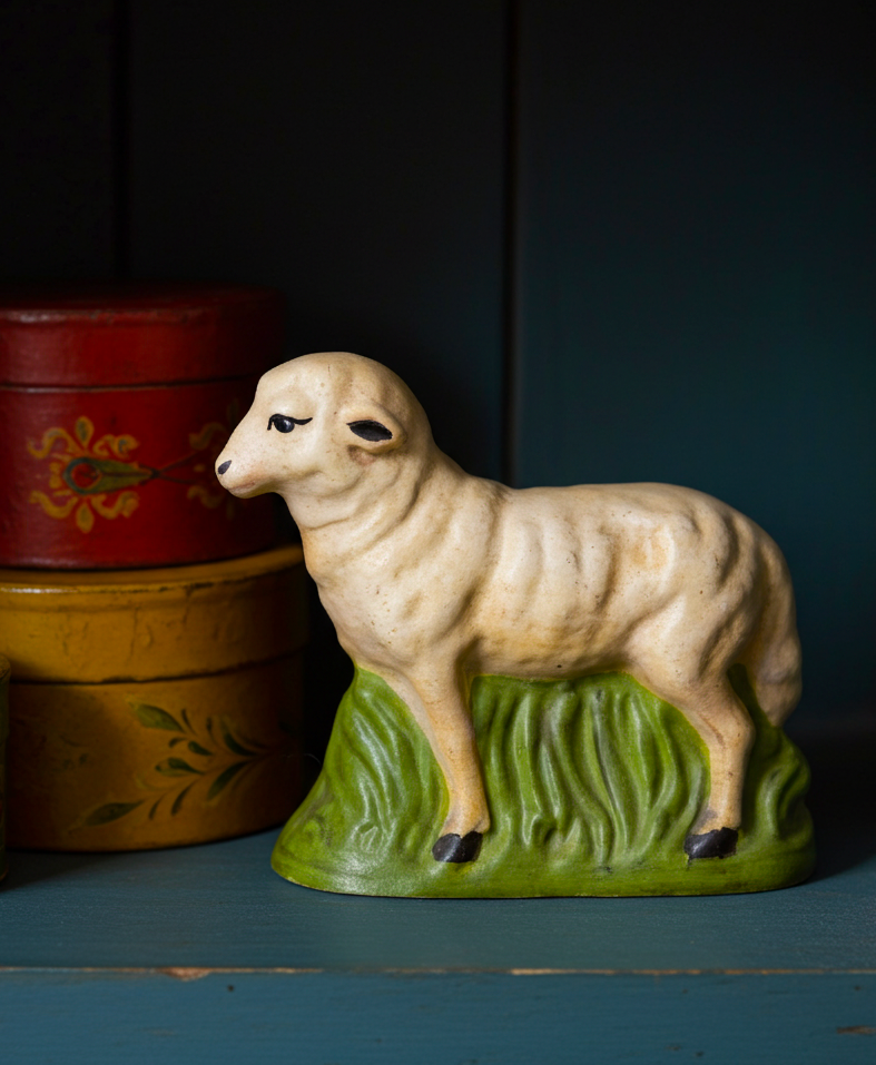 Chalkware Sheep L214