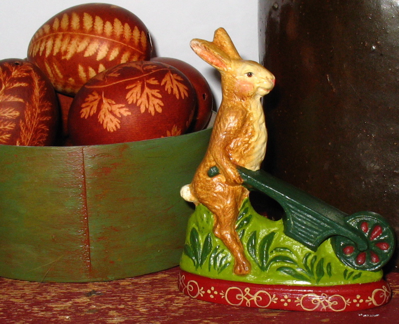 Bittersweet House Chalkware Rabbit