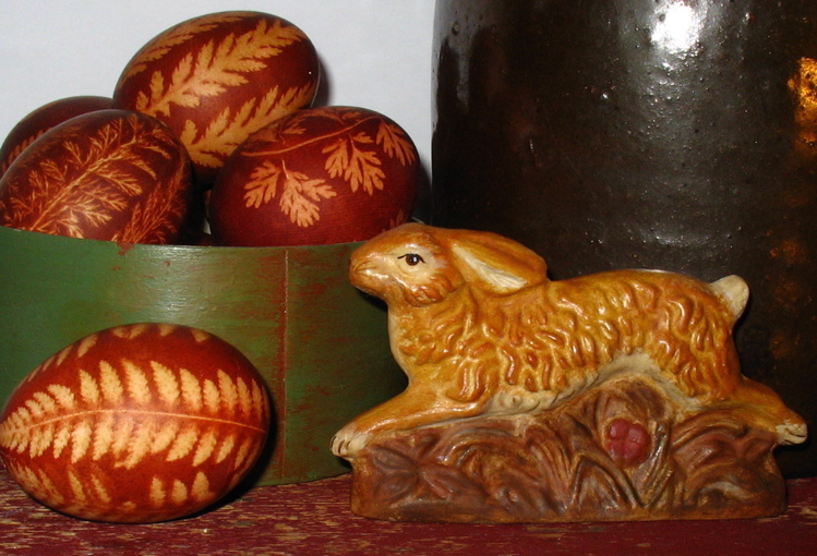 Bittersweet House Chalkware Rabbit