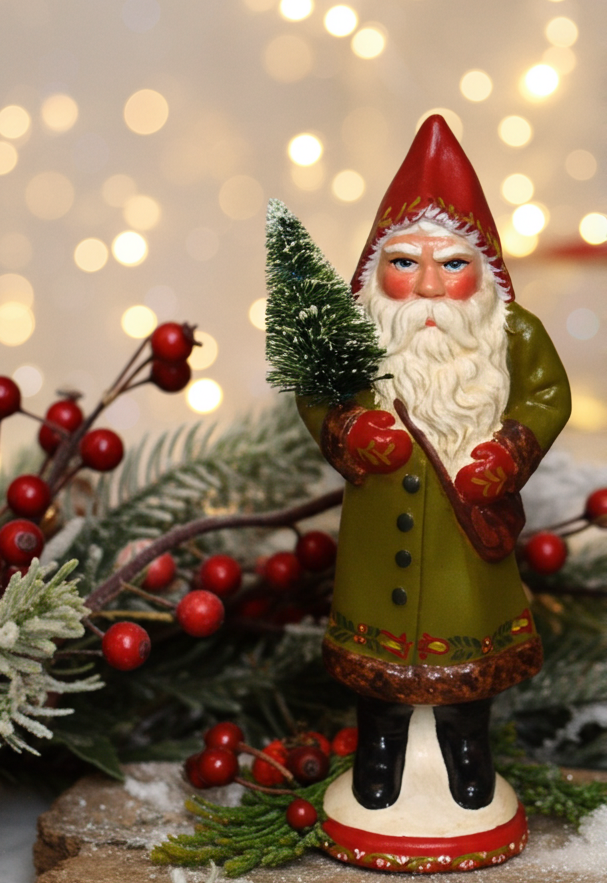 S455 Santa Detail View