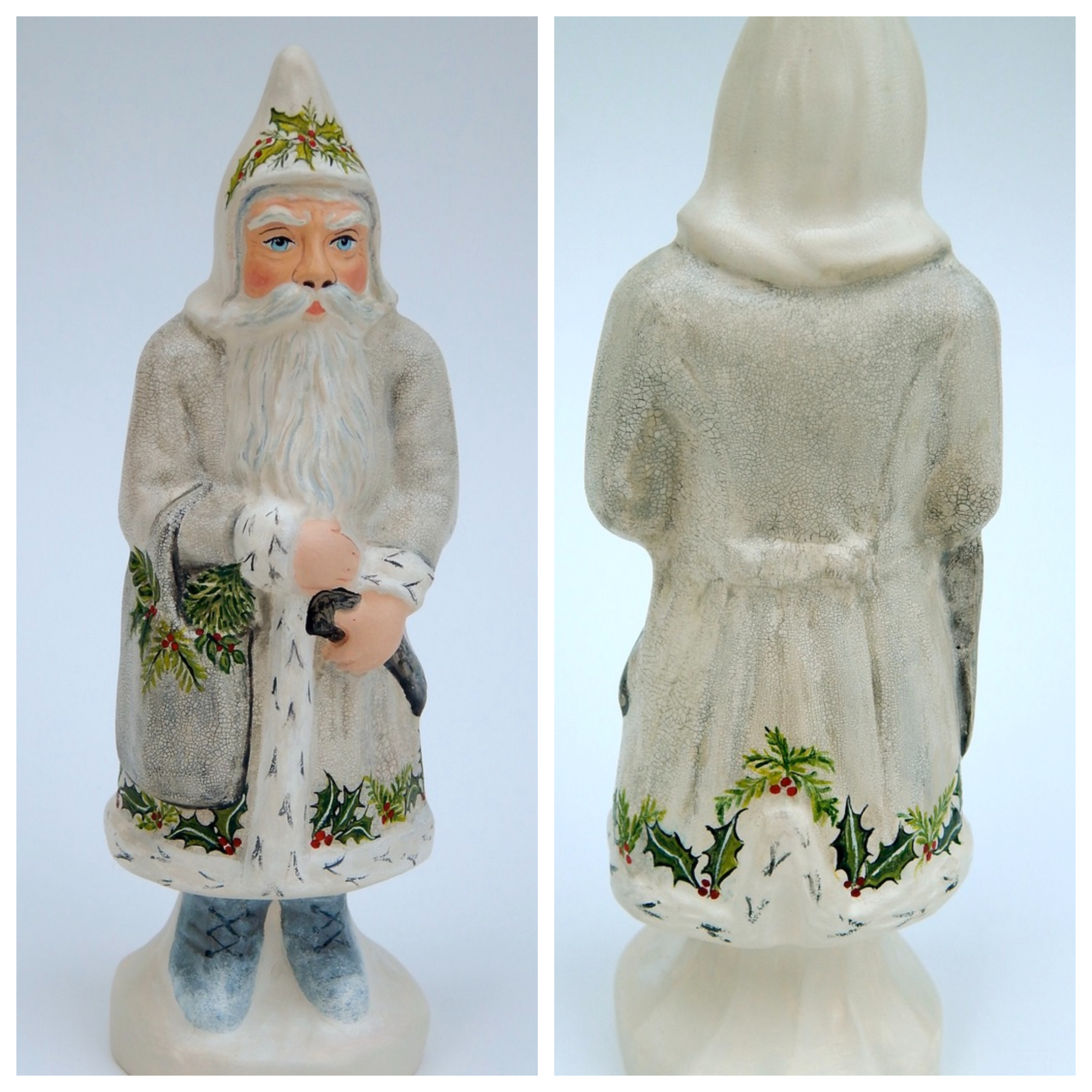 Chalkware Santa
