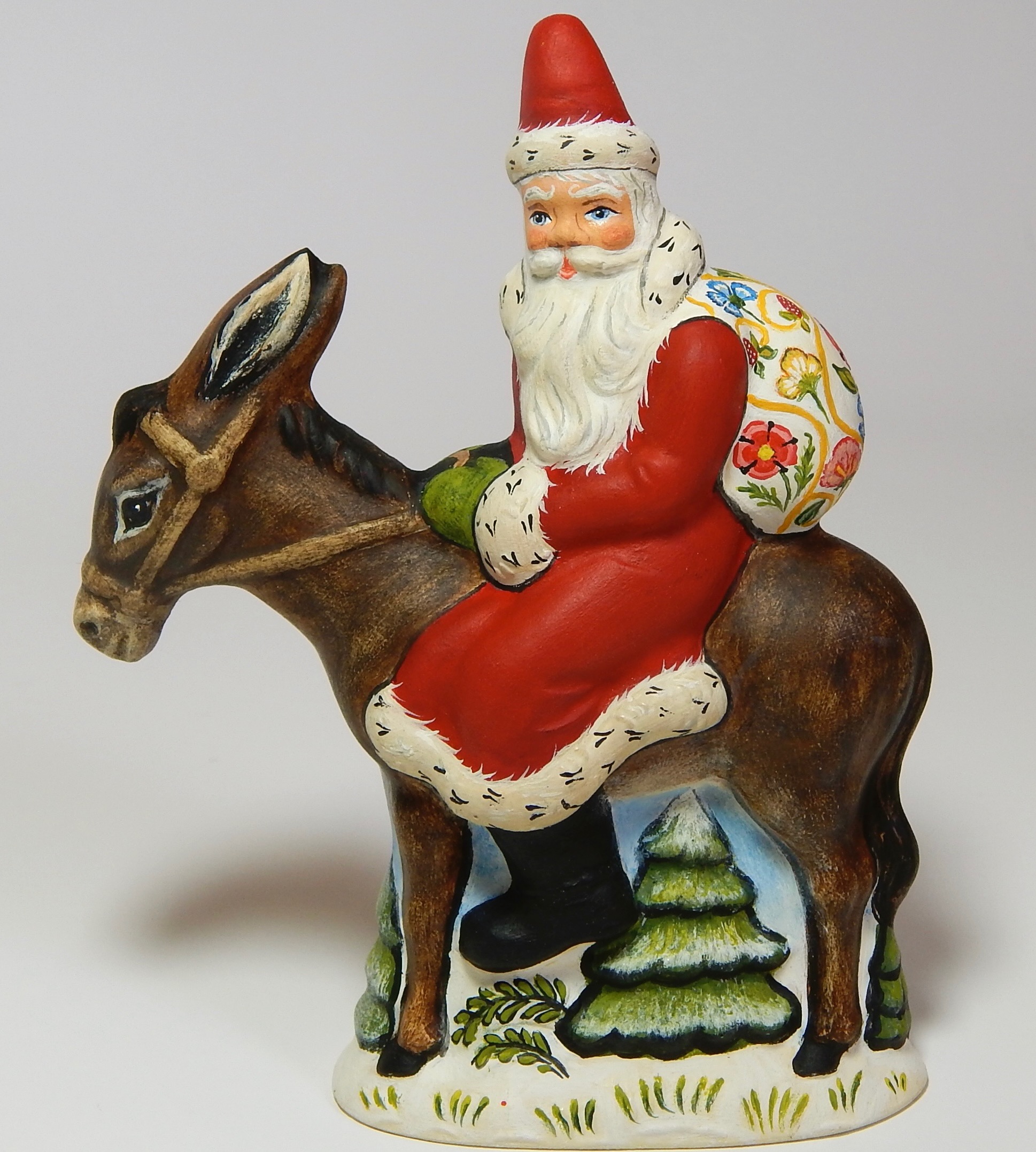 Belsnickle Santa