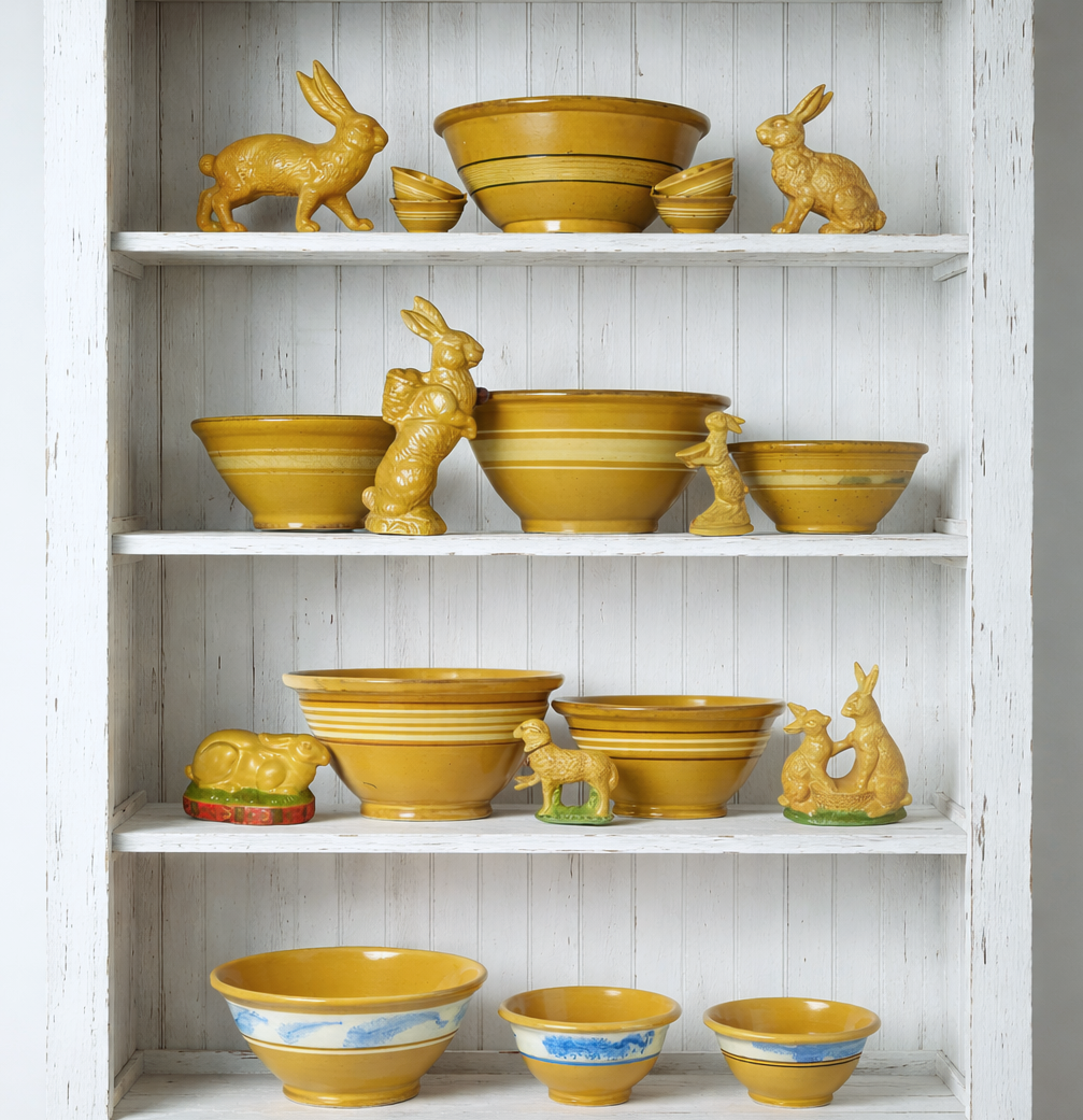 Yelloware Rabbit Collection